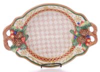 Fitz & Floyd Home Fragrance POTPOURRI Platter Bowl NEW